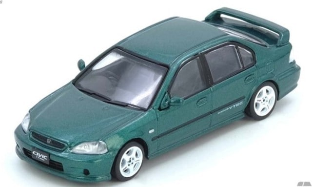 新品 IN64-EKS-GREEN INNO イノモデル 1/64 ホンダ Honda シビック