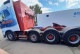 ͽ 01-5175 WSI 1/50  VOLVO Collett FH5 GLOBETROTTER 8X4 MANOOVR WITH 2 AXLE DOLLY - 6 AXLE