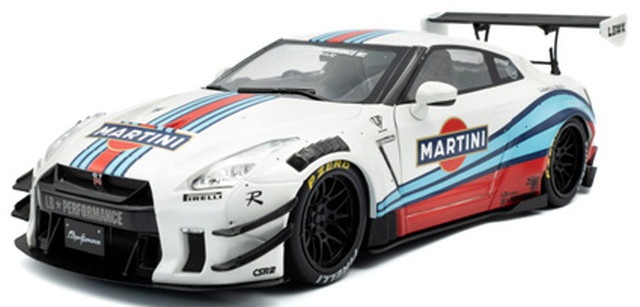 予約 S1805819 SOLIDO 1/18 日産 GT-R(R35) リバティウォーク ボディ