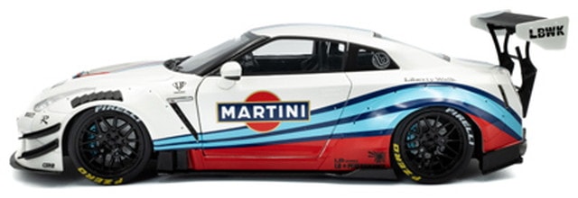 予約 S1805819 SOLIDO 1/18 日産 GT-R(R35) リバティウォーク ボディ