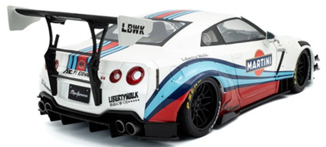 予約 S1805819 SOLIDO 1/18 日産 GT-R(R35) リバティウォーク ボディ