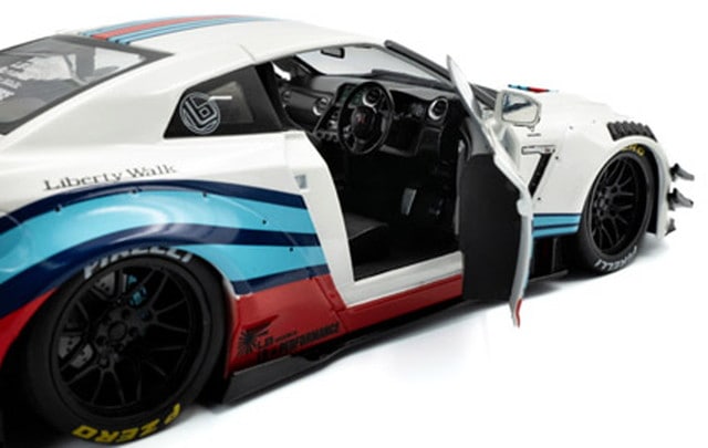 予約 S1805819 SOLIDO 1/18 日産 GT-R(R35) リバティウォーク ボディ