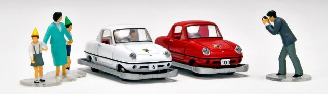 新品 トミーテック 1/64 日産 こどもの国 × TLV ダットサン ベビィ