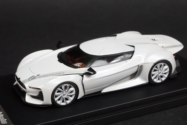 1/43 HPI 8439 GT by シトロエン 2008 パールホワイト, Boost Gear