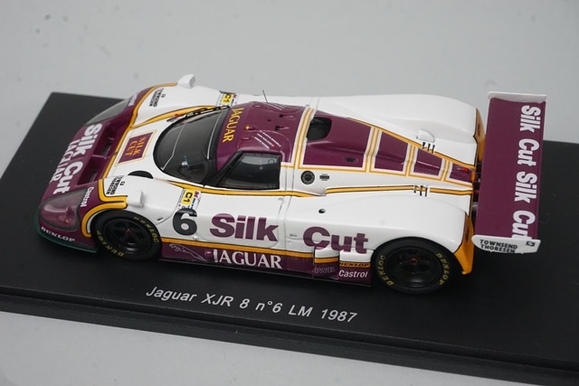 1/43 ���ѡ��� S0760 ���㥬�� XJR8 ��ޥ� 1987 #6 ���륯���åȻ���