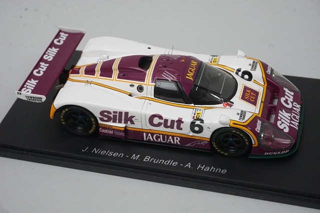 1/43 ���ѡ��� S0760 ���㥬�� XJR8 ��ޥ� 1987 #6 ���륯���åȻ���