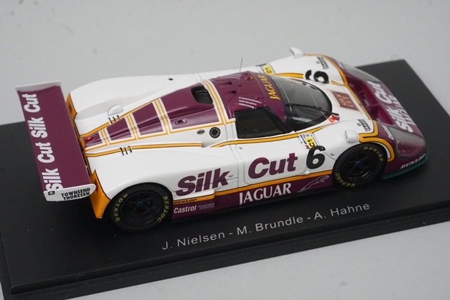 1/43 ���ѡ��� S0760 ���㥬�� XJR8 ��ޥ� 1987 #6 ���륯���åȻ���