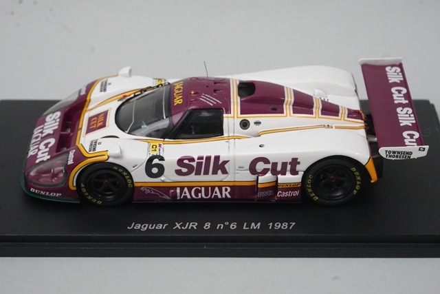 1/43 ���ѡ��� S0760 ���㥬�� XJR8 ��ޥ� 1987 #6 ���륯���åȻ���