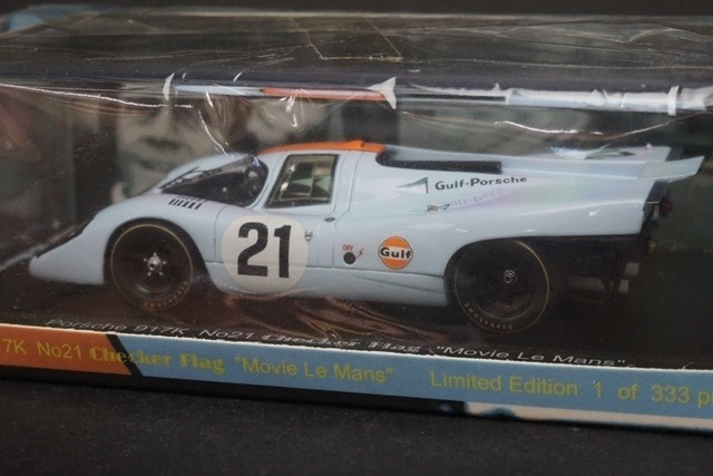 1/43 スパーク KOSM-01 カネコオフィス ポルシェ 917K #21 ガルフ 栄光