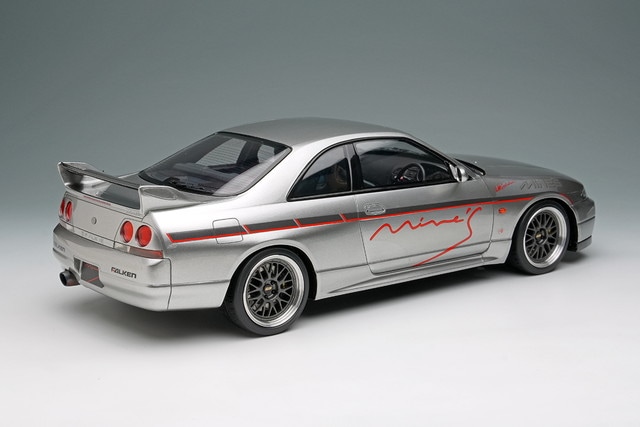 新品 EML179A メイクアップ/アイドロン 1/18 日産 Mine's Skyline