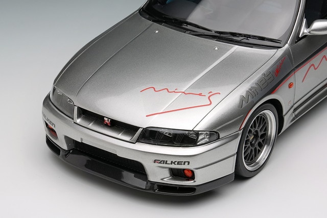 新品 EML179A メイクアップ/アイドロン 1/18 日産 Mine's Skyline