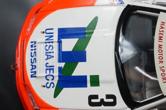1/43 エブロ 44190 ユニシアジェックス スカイライン R32 JGTC 1994 #3