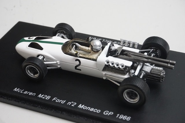 1/43 スパーク S3093 マクラーレン M2B フォード モナコGP 1966 #2 B