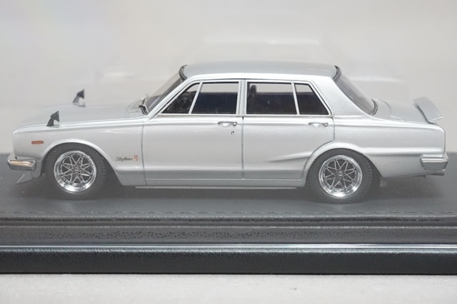 イグニッションモデル　1/12 SKYLINE 2000 GT-R IG1805 1/12 Nissan Skyline 2000 GT-R (KPGC110) Red | LINE UP