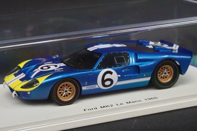 1/43 スパーク S5182 フォード Mk2 ルマン 1966#6, Boost Gear