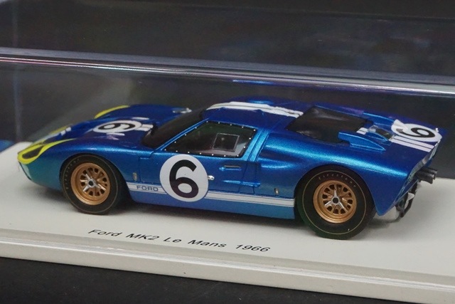 1/43 スパーク S5182 フォード Mk2 ルマン 1966#6, Boost Gear