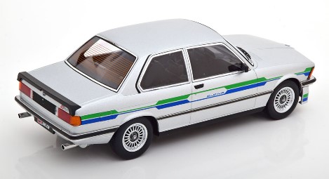  KKDC181172 KK scale 1/18 BMW ԥ C1 2.3 E21 1980 silver/green/blue