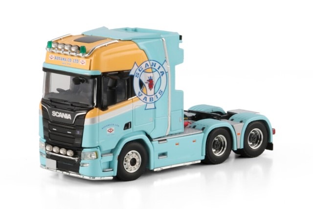 自動車 WSI 01-4893A SCANIA 1/50 WSI 01-4885 1/50 SCANIA S HIGHLINE CS20H 6X4 SEMI LOW LOADER - 4 AX