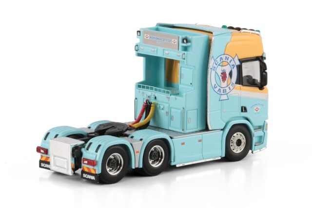 新品 01-4893 WSI 1/50 SCANIA Koyama SCANIA R HIGHLINE CR20H 6X4