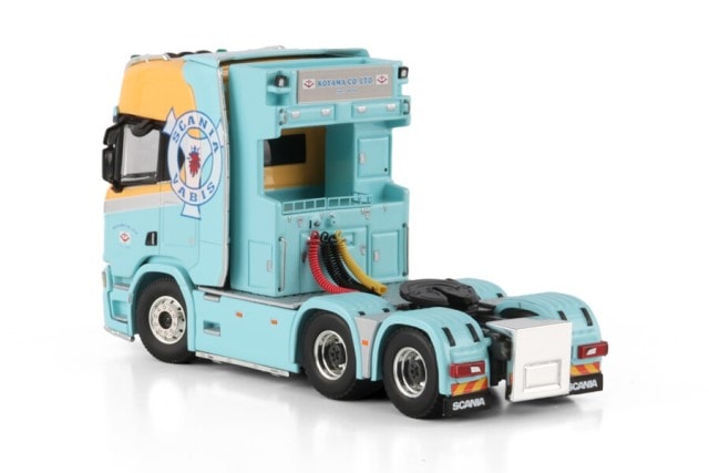 新品 01-4893 WSI 1/50 SCANIA Koyama SCANIA R HIGHLINE CR20H 6X4
