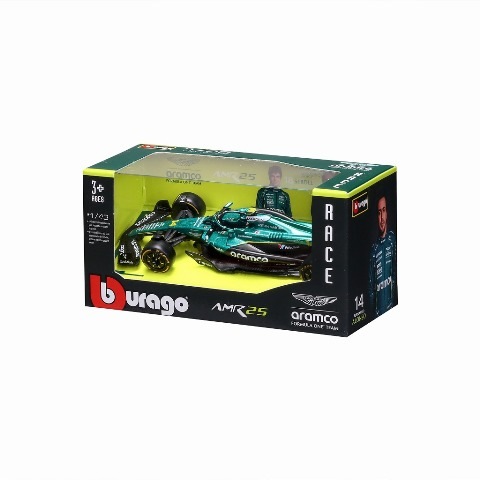 ͽ�� BUR38250A �֥顼�� 1/43 �����ȥ�ޡ��ƥ��� F1������ AMR25 2025 �������ȥ�ꥢ Australian GP #14 F. ������ ������ɥ��ܥå��� 