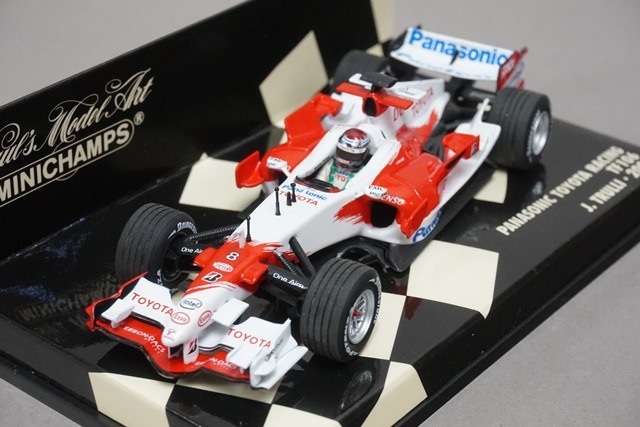 1/43 パナソニック トヨタ レーシング ミニカー 9台セット 1/43 パナソニック トヨタ レーシング ミニカー 9台セット