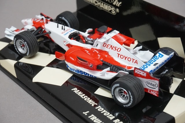 1/43 ミニチャンプス 400060008 パナソニック トヨタ レーシング TF106
