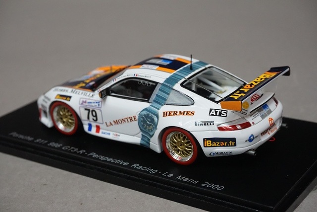 特価 Spark (1/43) ポルシェ 911(996) GT3 RSR Spark Porsche 1/43 911 996 Gt3 Rs Winner Lm Gt Class Le Mans