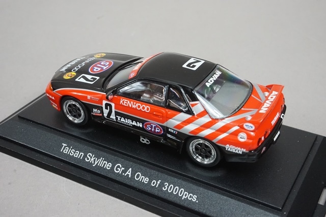 1/43 エブロ 419 タイサン スカイライン R32 GT-R Gr.A #2