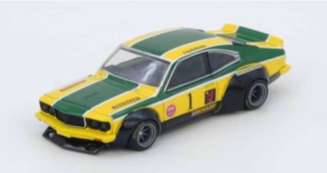 新品 IN64-RX3-KTYM INNO イノモデル 1/64 マツダ Mazda SAVANNA RX3