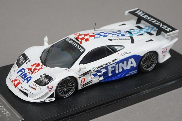 1/43 HPI 8245 EBBRO マクラーレン F1 GTR 鈴鹿 1997 #9, Boost Gear