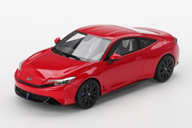 予約 TSM430933 TSM 1/43 ホンダ Honda プレリュード ラリーレッド(左