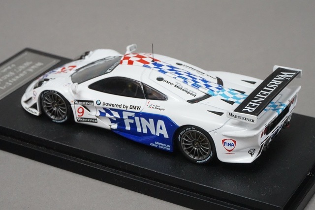 1/43 HPI 8245 EBBRO マクラーレン F1 GTR 鈴鹿 1997 #9, Boost Gear