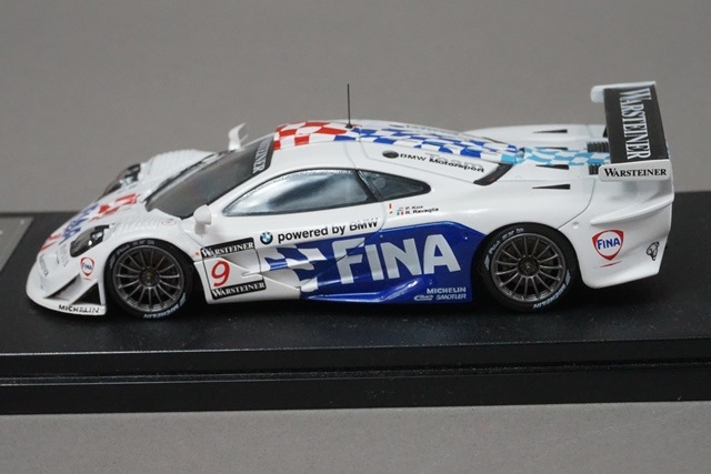 HPI 1/43 マクラーレン　F 1 GTR #9 1/43 HPI 8245 EBBRO マクラーレン F1 GTR 鈴鹿 1997 #9, Boost Gear