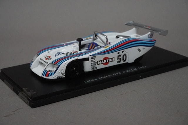 1/43スパーク S0661 ランチア マルティニ GR6 1982年 ル・マン24時間