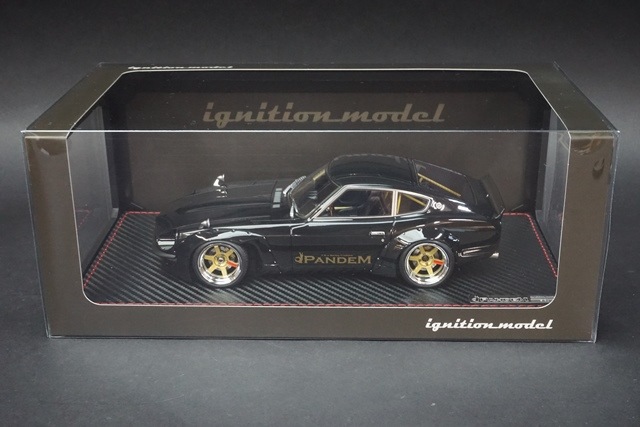 1/18 イグニッションモデル IG1010 PANDEM S30 Z ブラック, Boost Gear