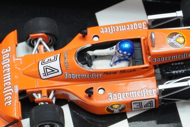 1/43 ミニチャンプス 430760034 マーチ フォード 761 ドイツGP