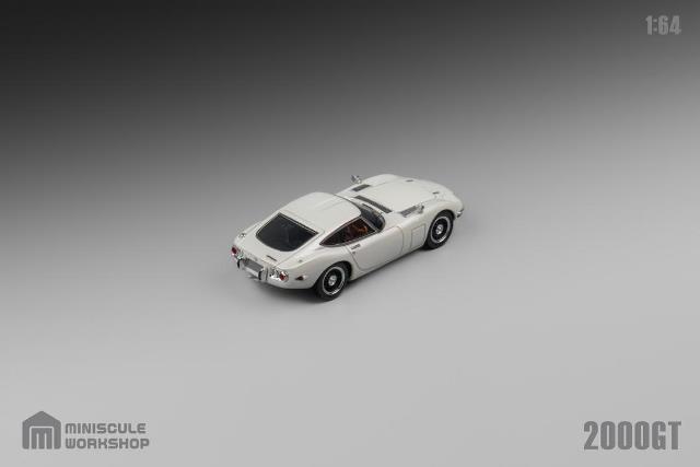 EBBRO トヨタ2000GT ホワイト ミニカー1/24 Amazon | エブロ 1/24 TOYOTA 2000GT ホワイト 完成品
