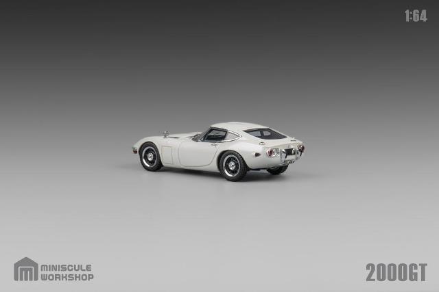 AUTO art 1/18 TOYOTAトヨタ2000GT クーペ　ホワイト③ 1967 Toyota 2000GT White Composite & Diecast Model Car | AutoArt