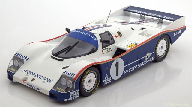 ミニカー Porsche 962 C-1 ミニッツRWD MR-04 レディセット ポルシェ 962 C クーペ LH No.1