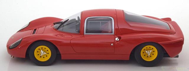 新品CMR041 CMR 1/18 フェラーリ Dino 206S Plain Body Version 1966