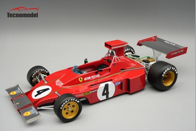 予約 TM18-411A テクノモデル 1/18 フェラーリ 312 B3-73 F1