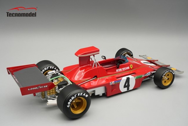 予約 TM18-411A テクノモデル 1/18 フェラーリ 312 B3-73 F1