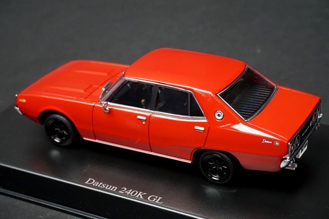 1/43 アオシマ DISM 078600 HGC110 ダットサン 240K GL