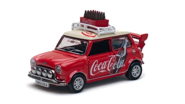 予約 COKE124 タイニーCity ミニクーパー マシーン Coca-Cola , Boost