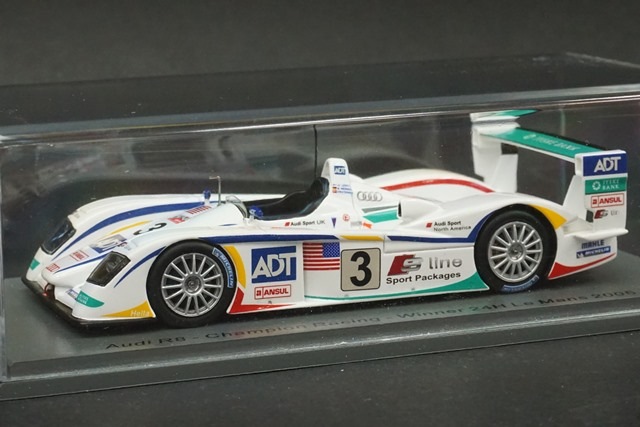 1/43 スパーク 43LM05 アウディ R8 Champion Racing ルマン24h優勝