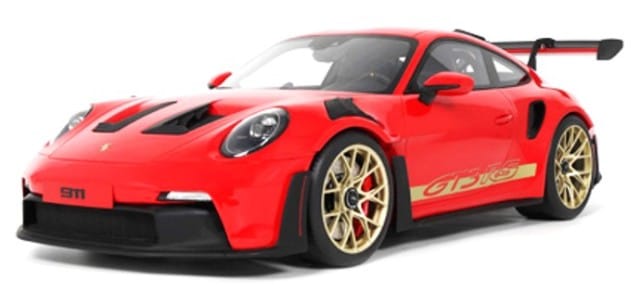 新品 GTS939 GTスピリット 1/12 ポルシェ 911(992) GT3 RS (レッド