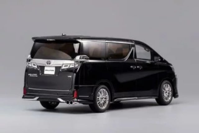 トヨタ VELLFIRE ミニカー Amazon | 1/18 ミニカー ヴェルファイア VELLFIRE HYBRID MPV