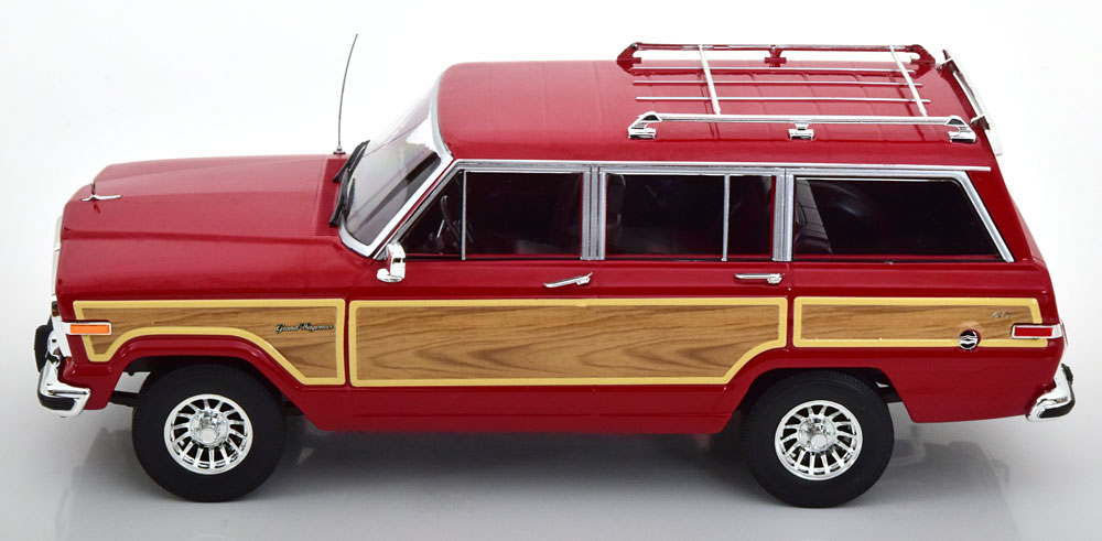 新品 KKDC181112 KK scale 1/18 クライスラー ジープ グランドワゴニア