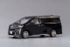 ��� KF030-1 KENGFai 1/18 �ȥ西 TOYOTA Vellfire ������ե����� Pearl Black LHD 